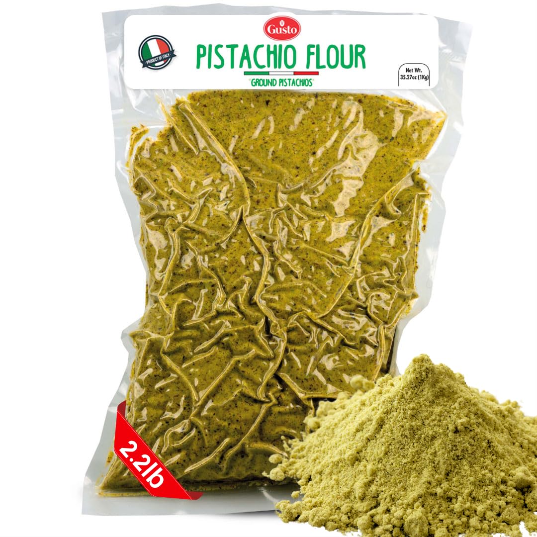GUSTO ETNA front packaging showing 2.2 lb pouch and Italian origin benefit