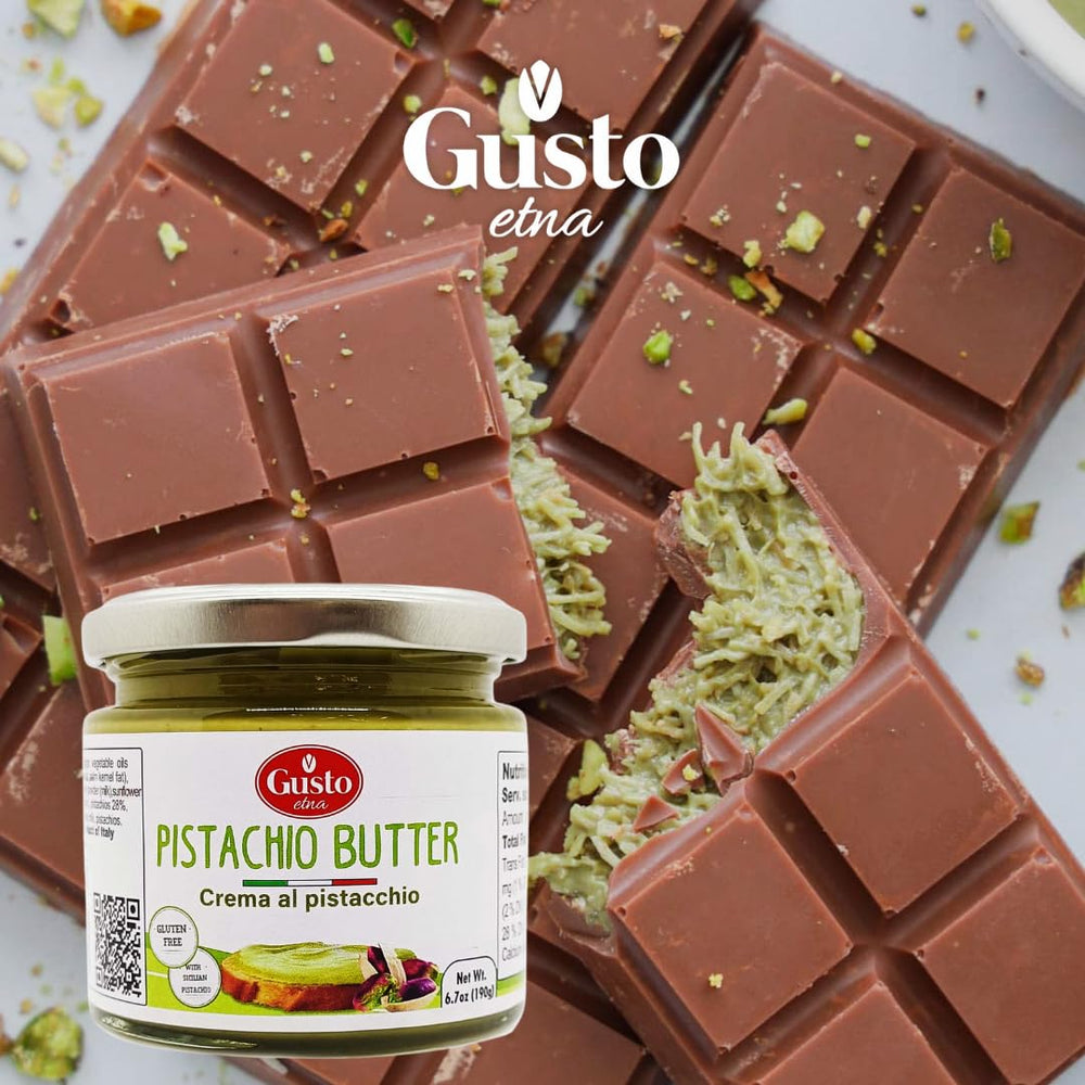 GUSTO ETNA used in baking filling a pastry for consistent creamy results