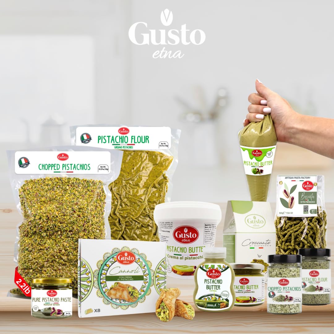 GUSTO ETNA on a breakfast table suggesting versatile everyday use