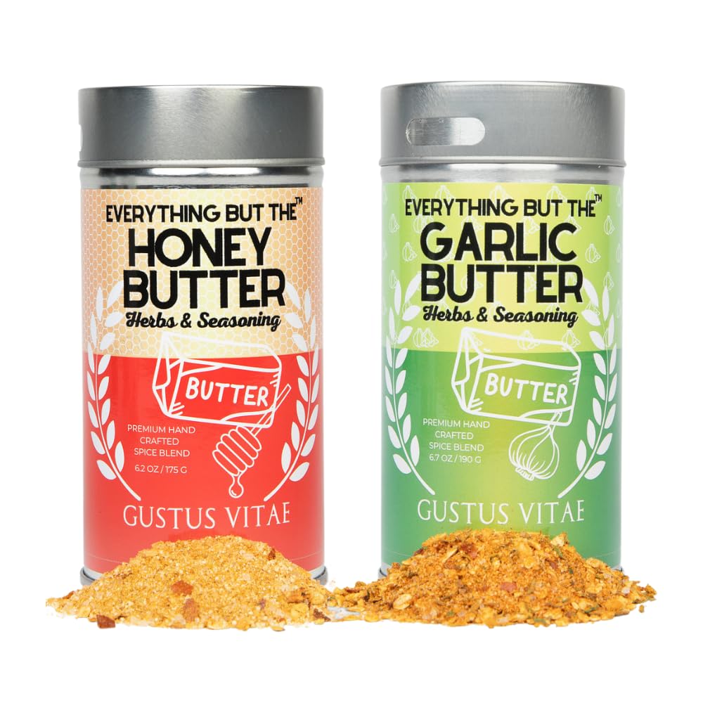 Gustus Vitae front packaging showing gift set and premium look