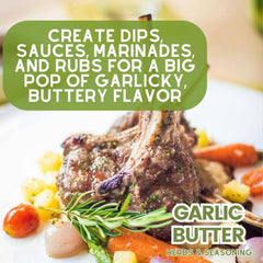 Gustus Vitae ingredient close-up highlighting all-natural herbs and spices for clean flavor