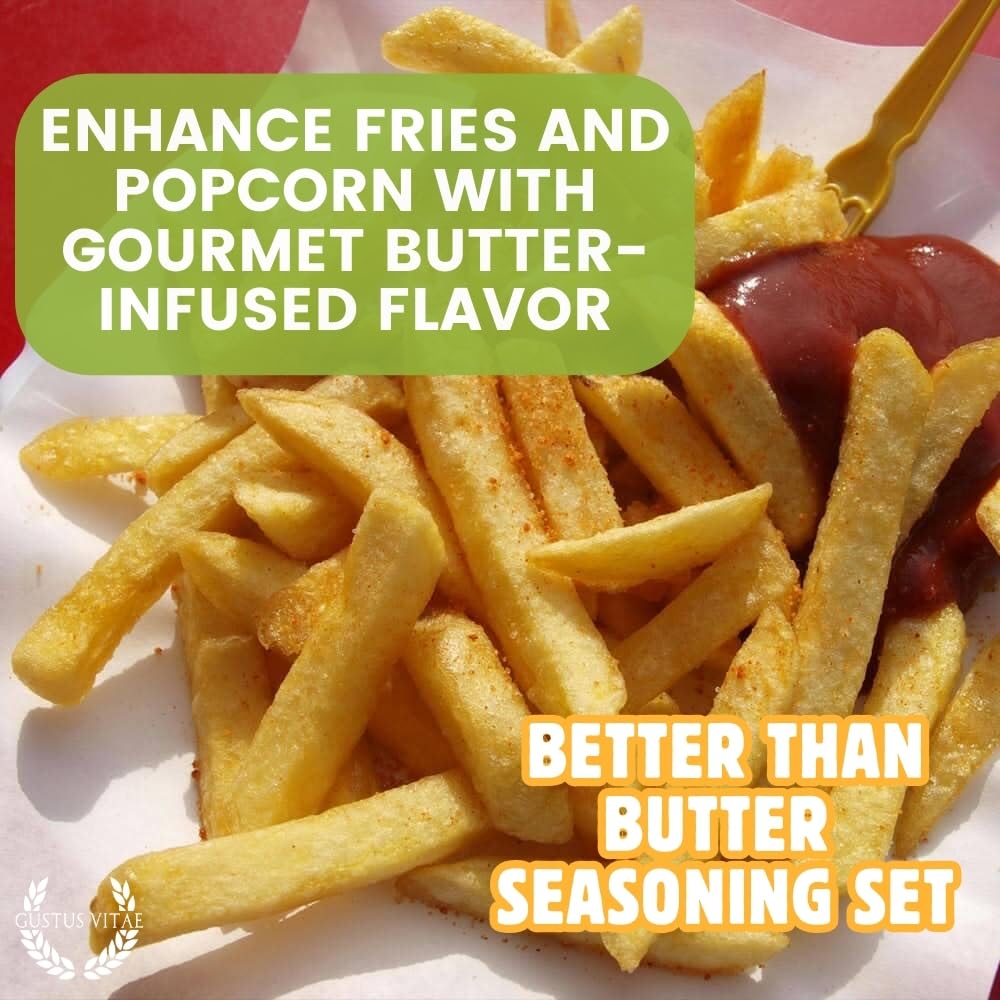 Gustus Vitae seasoning blended into dip bowl for instant flavor