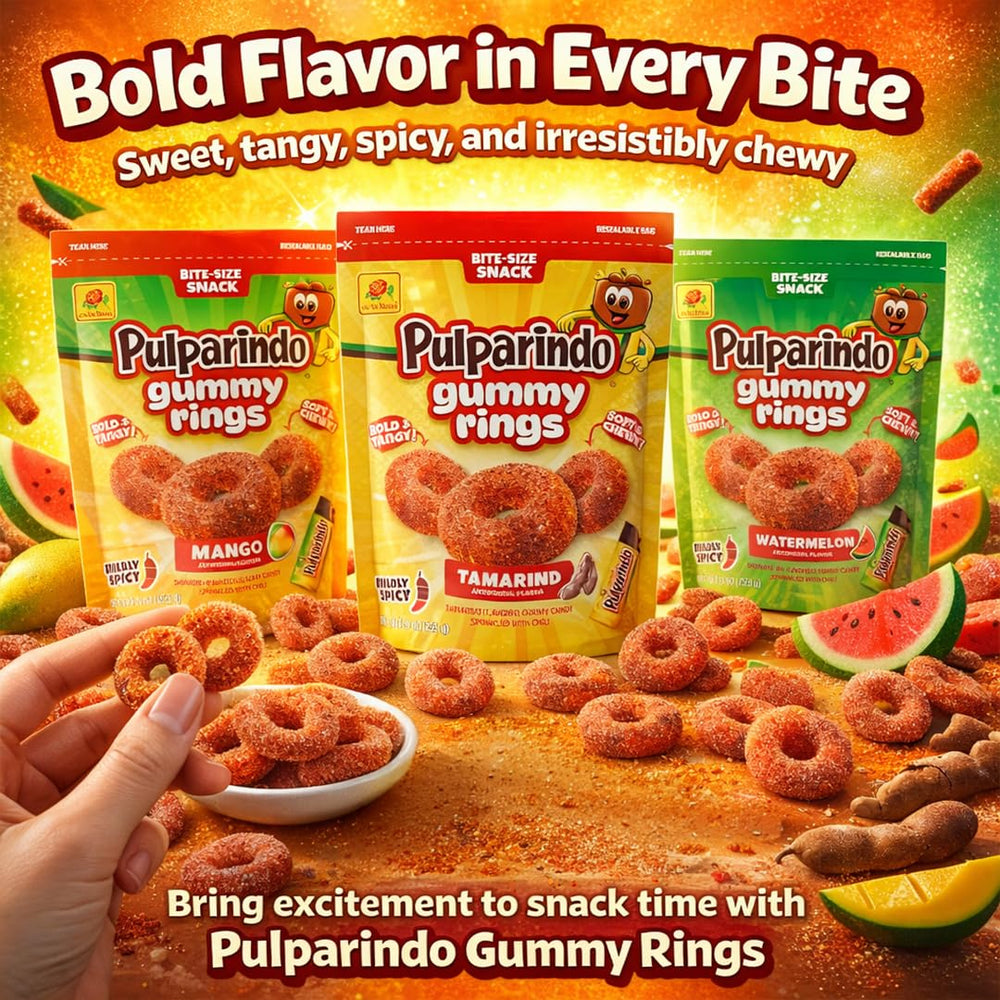 GVJ Goods candy in a party bowl setting suggesting shareable movie-night treat