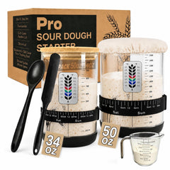 GWTQMJI front view of the 50oz and 34oz jar pair showing complete kit benefits