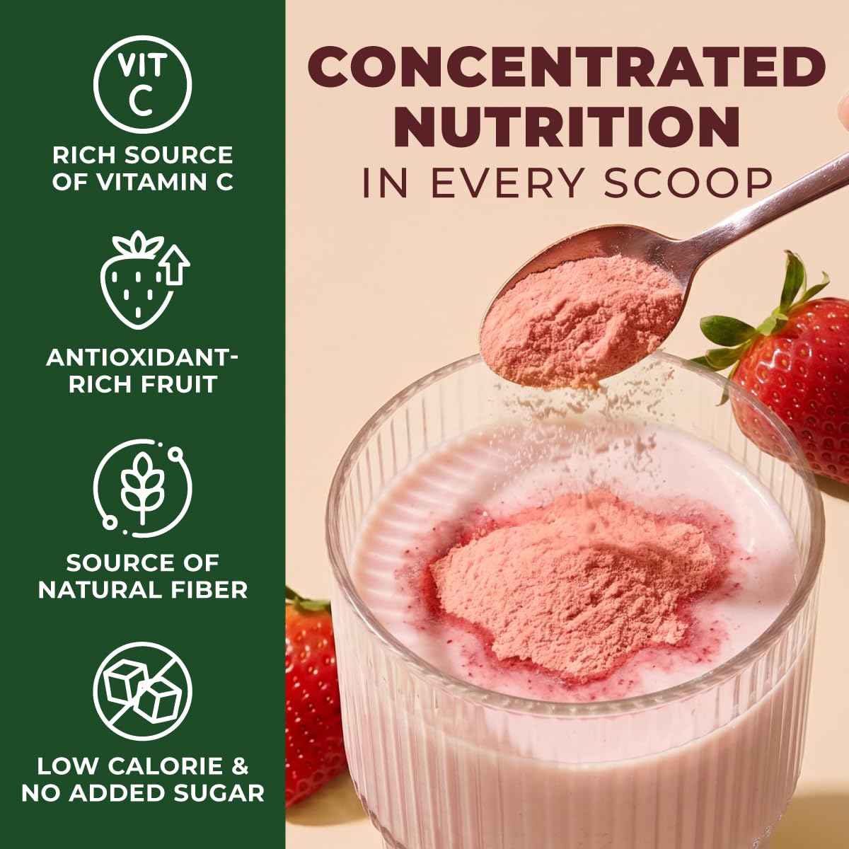 Gya Tea Co pink cupcakes colored with powder showing dye-free color benefit