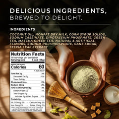 Gya Tea Co matcha powder texture close-up illustrating finely ground, premium leaf
