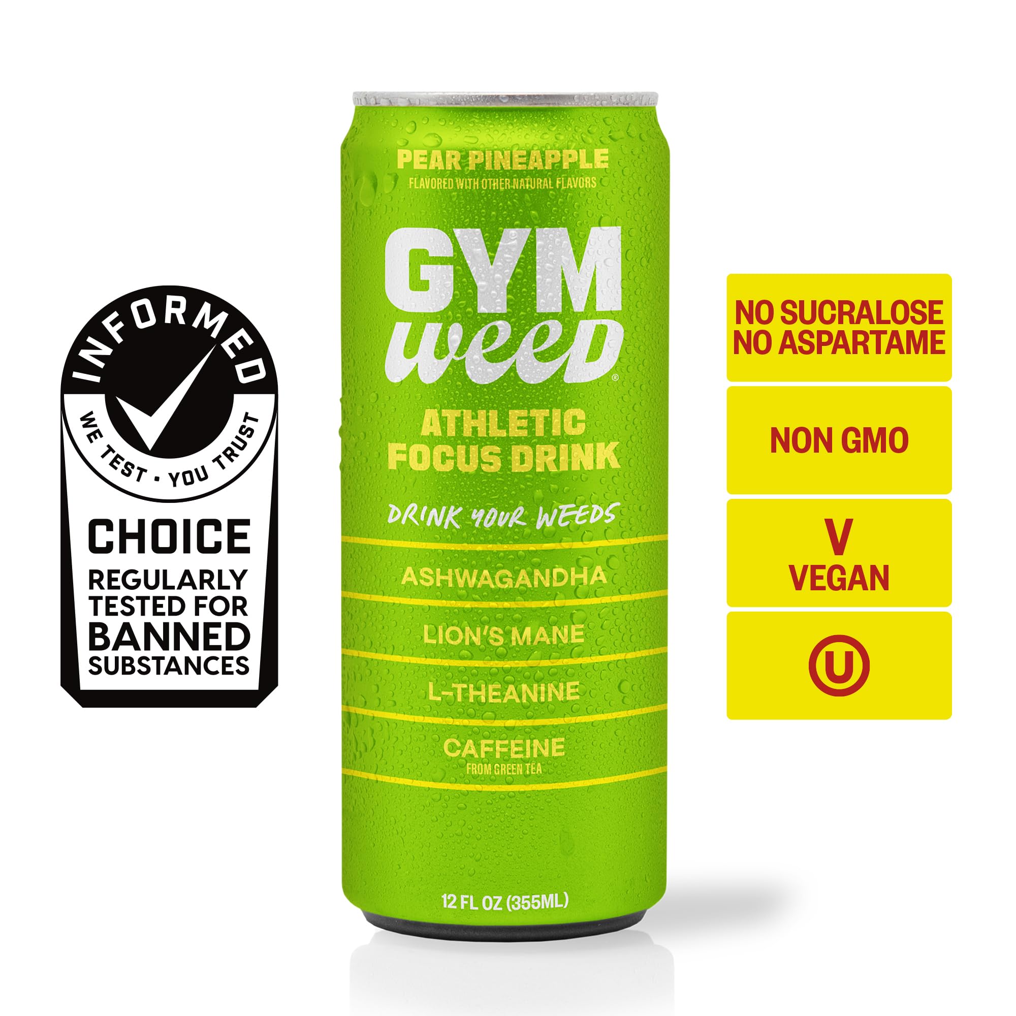 GYM SODA GYM WEED by gym bag pre-workout scene for focused energy