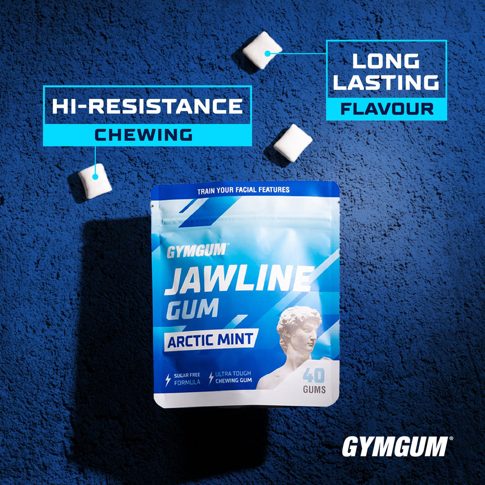 GYMGUM inside a gym bag lifestyle shot promoting easy transport for consistent training