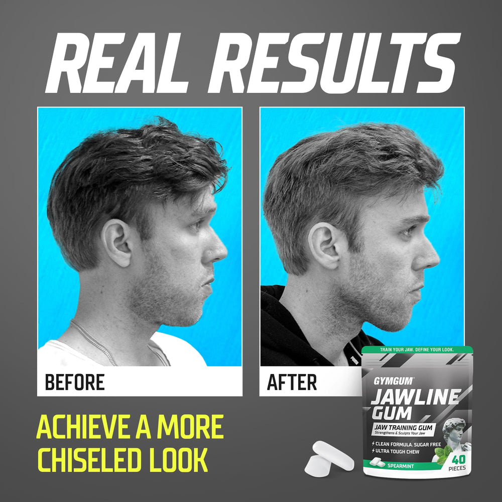 GYMGUM open pack with multiple pieces for consistent workout readiness