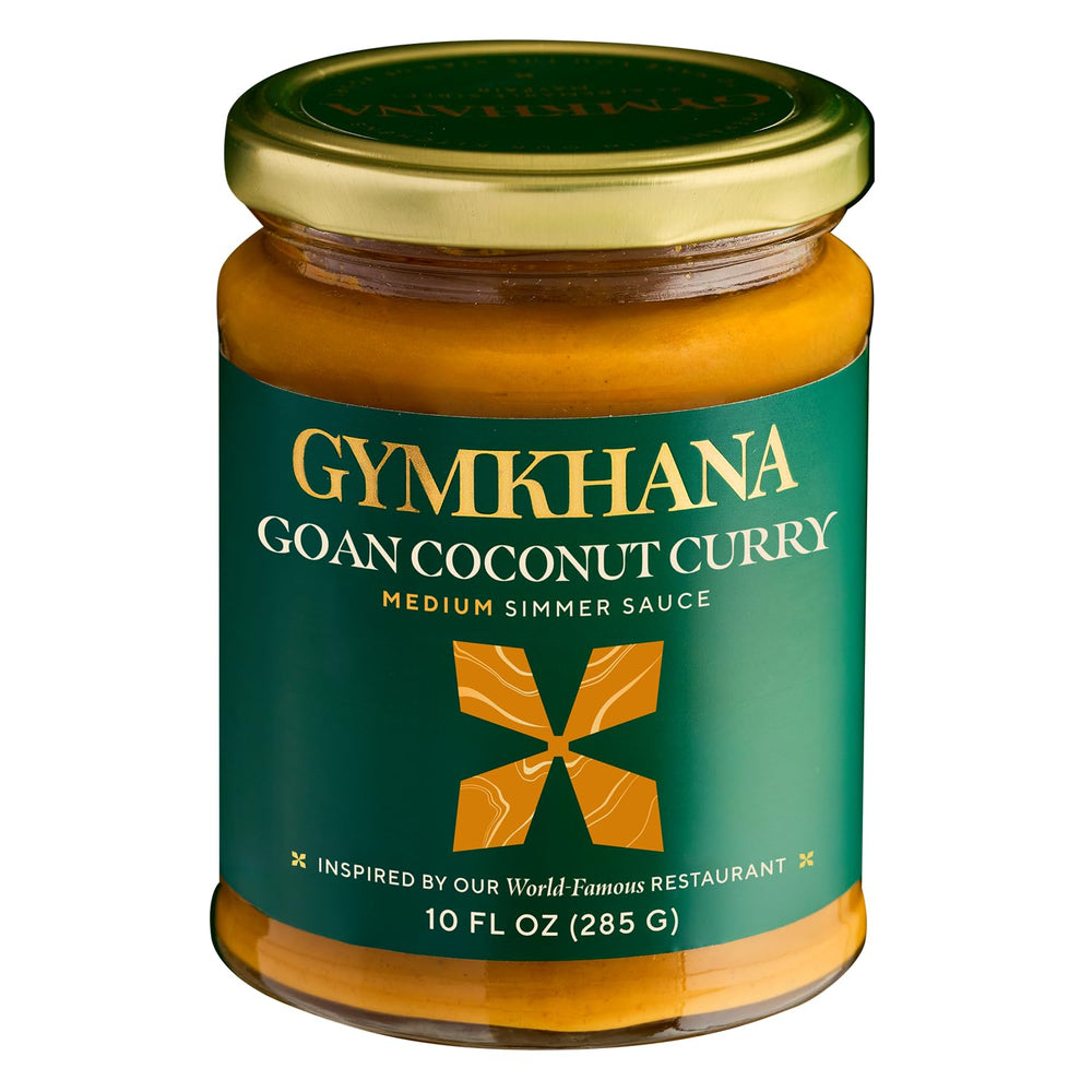 Gymkhana front packaging showing product label and benefits