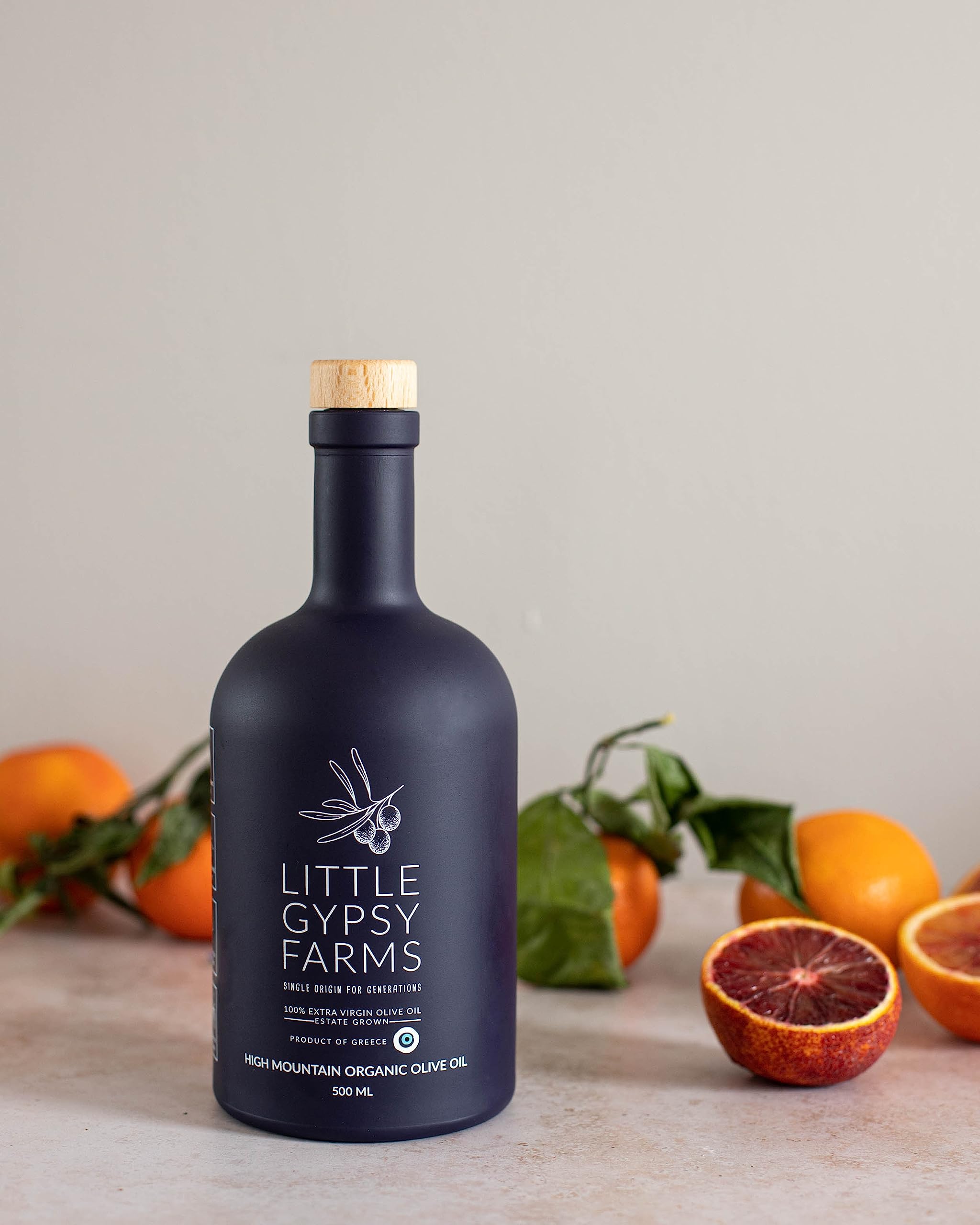 Gypsy Farms olive grove during harvest illustrating family‑run estate authenticity