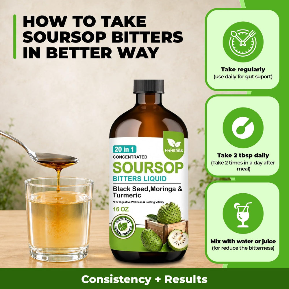 H FOR HERBS close texture drop showing liquid clarity and blend consistency