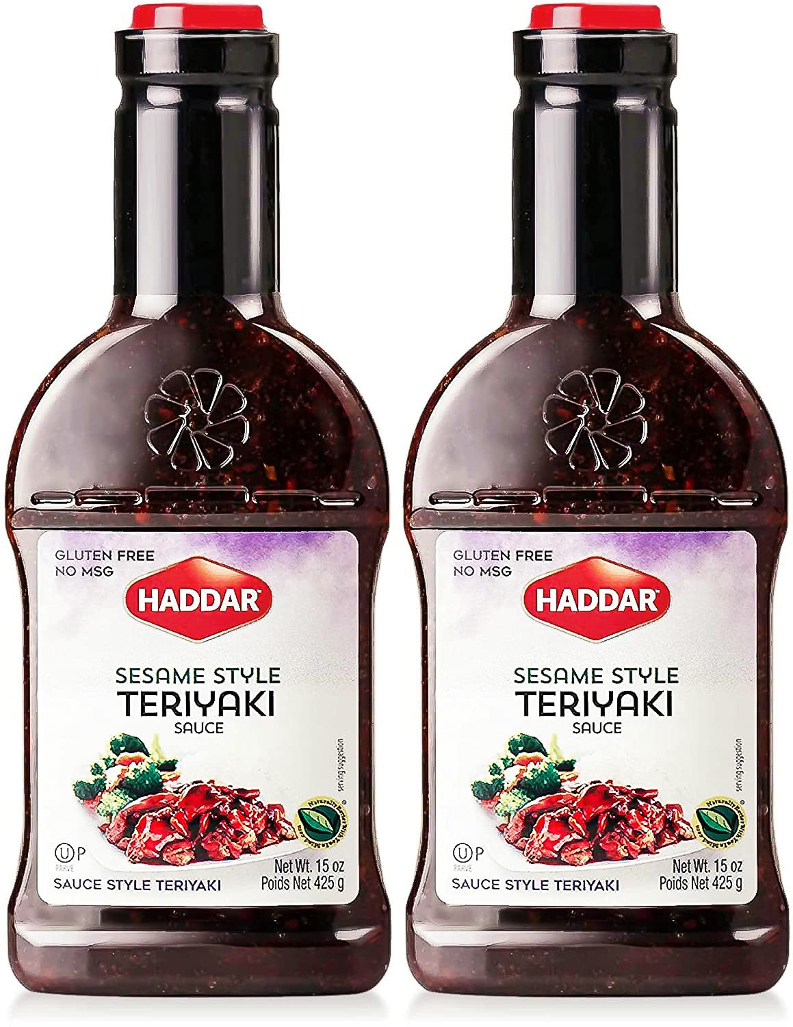 Haddar bottle front packaging showing label and kosher badge for clarity