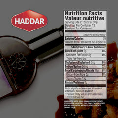 Haddar sauce brushed on grilled chicken demonstrating glaze and flavor boost