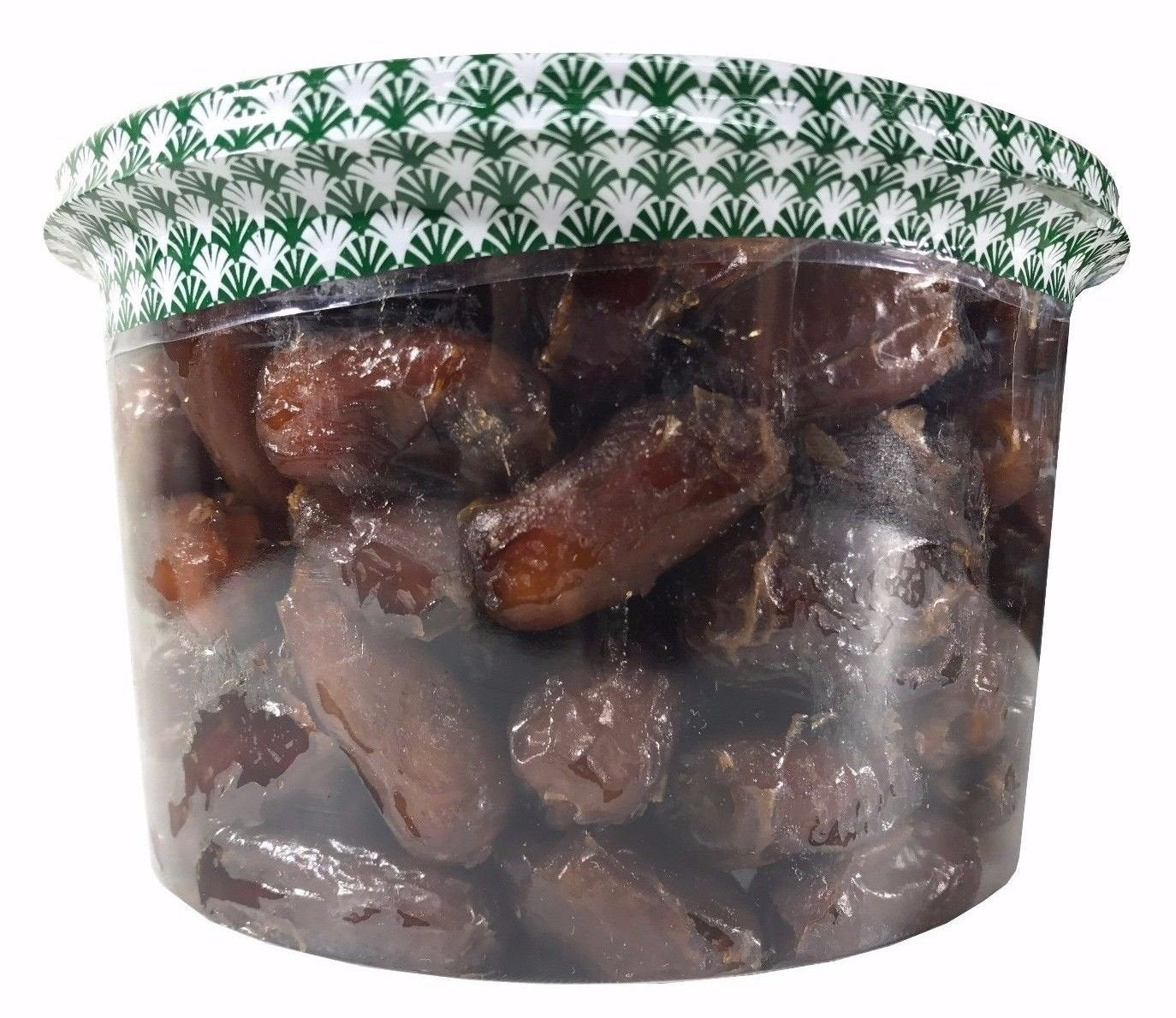 Hadley dates in bowl on counter serving suggestion and quick snack benefit