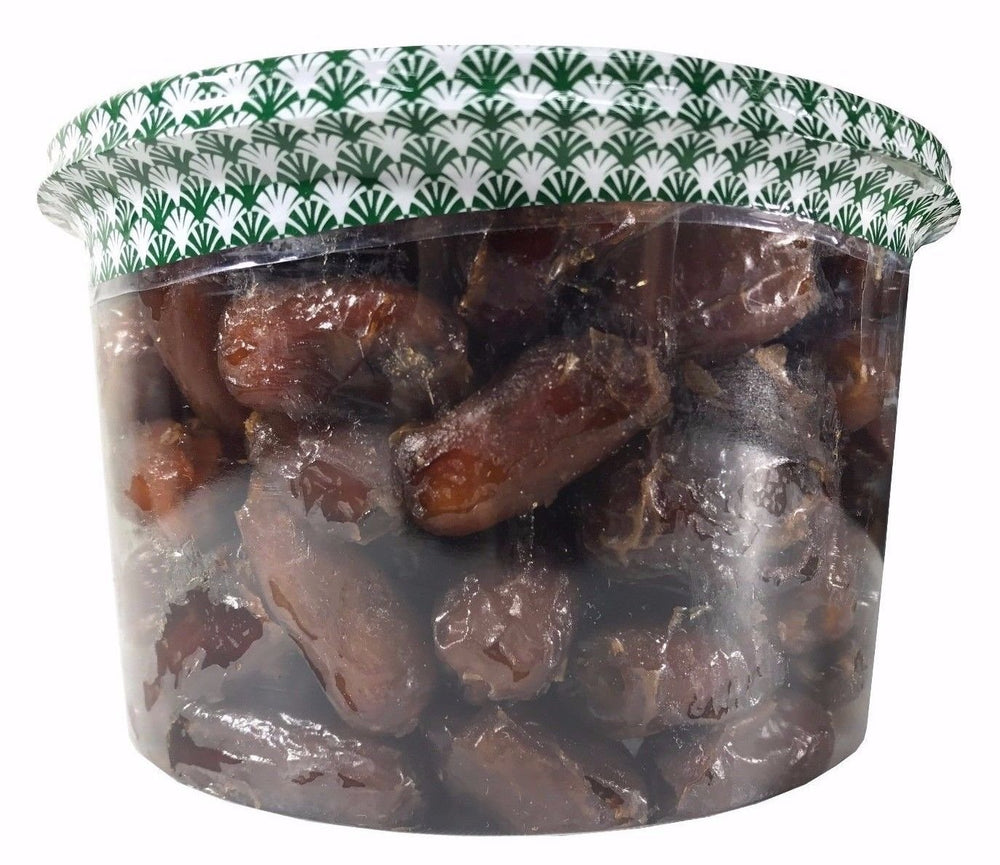Hadley dates in bowl on counter serving suggestion and quick snack benefit