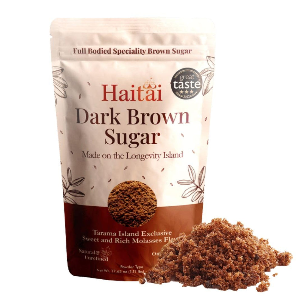 Haitai front packaging showing 500g resealable bag and origin benefits