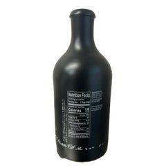 HAKU bottle beside common items for scale, shows 500 ml size and portioning benefit