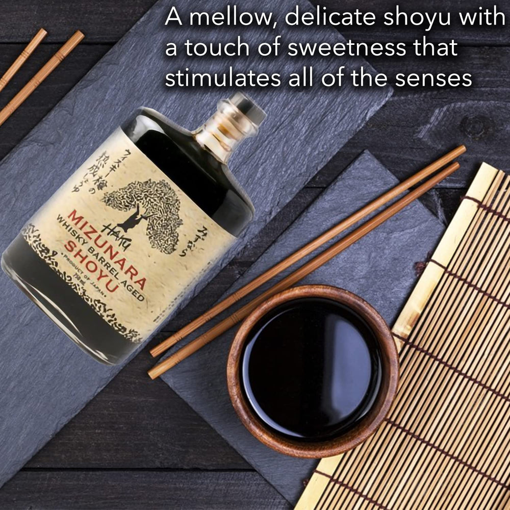 HAKU bottle on kitchen counter with dishes benefit: elevates everyday meals