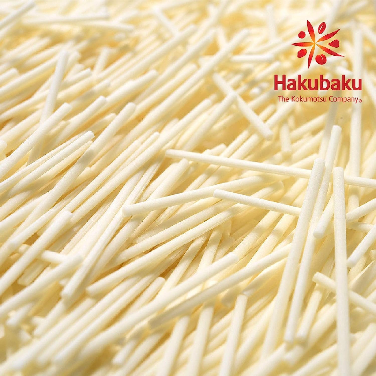 HAKUBAKU standing pouch on shelf showing resealable packaging and portion control