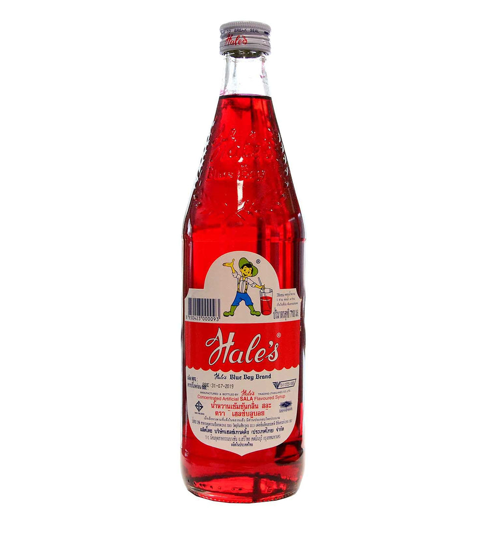Hale's bottle front label showing sala flavor for vivid beverage-making