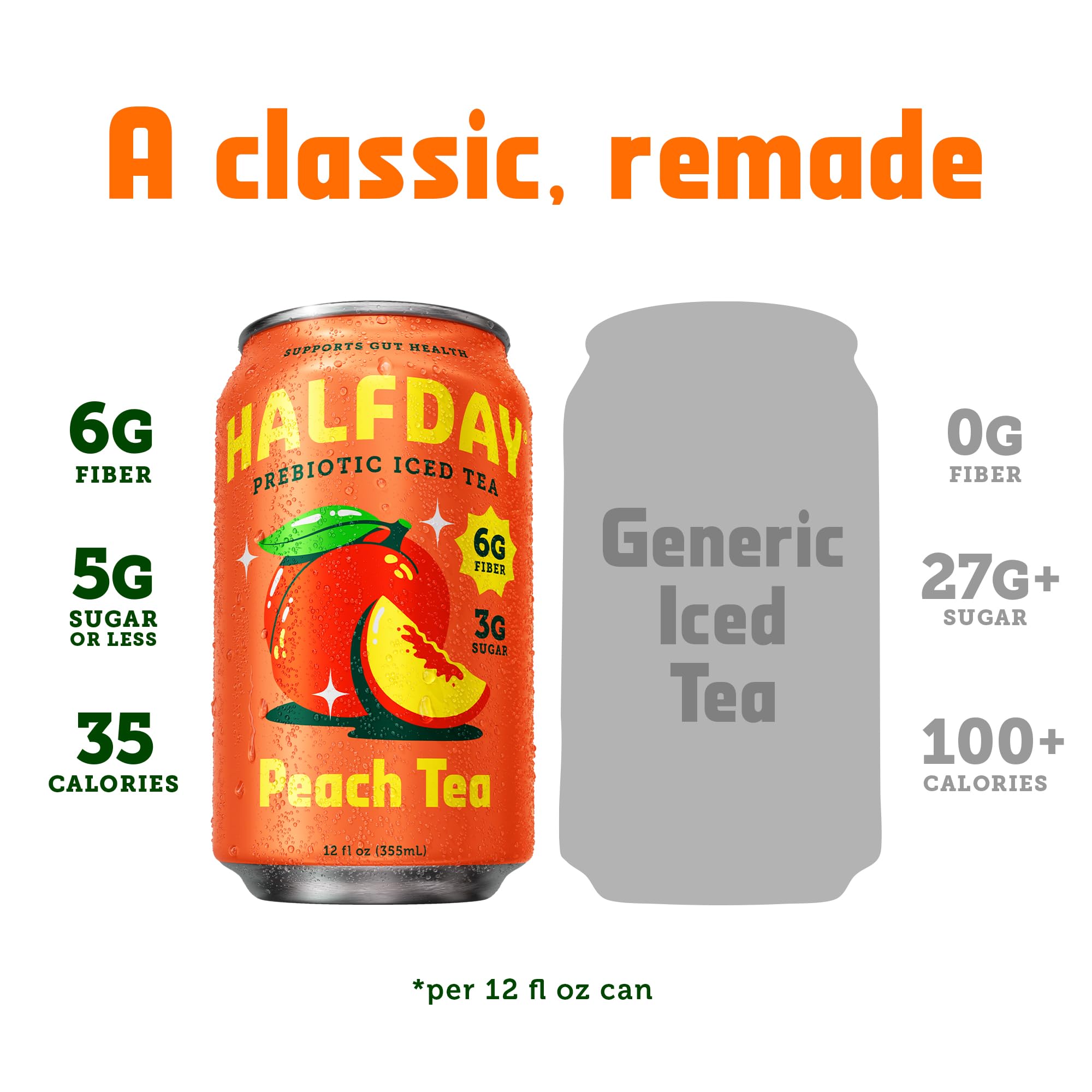 Halfday iced tea poured into glass showcasing refreshing taste and calm
