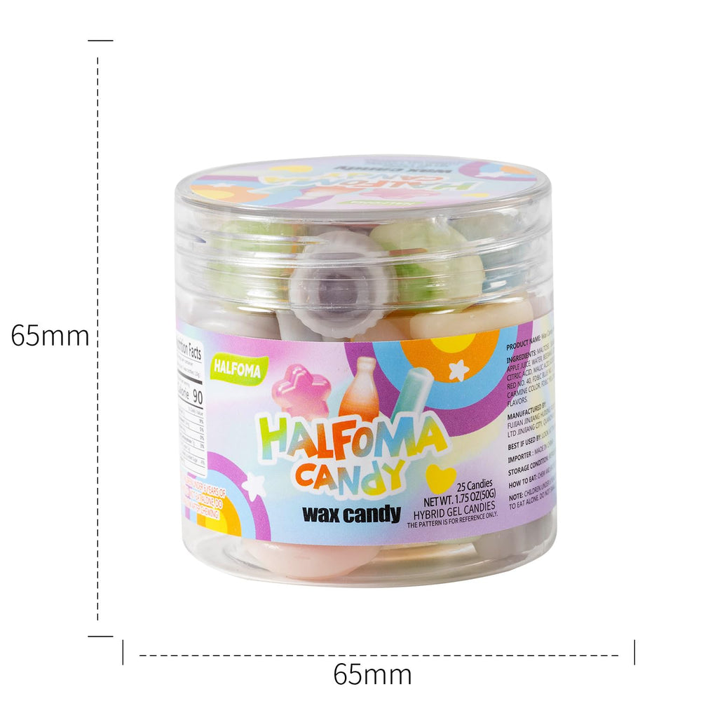 Halfoma enjoyed in a casual setting showing snacking moment and novelty fun benefit