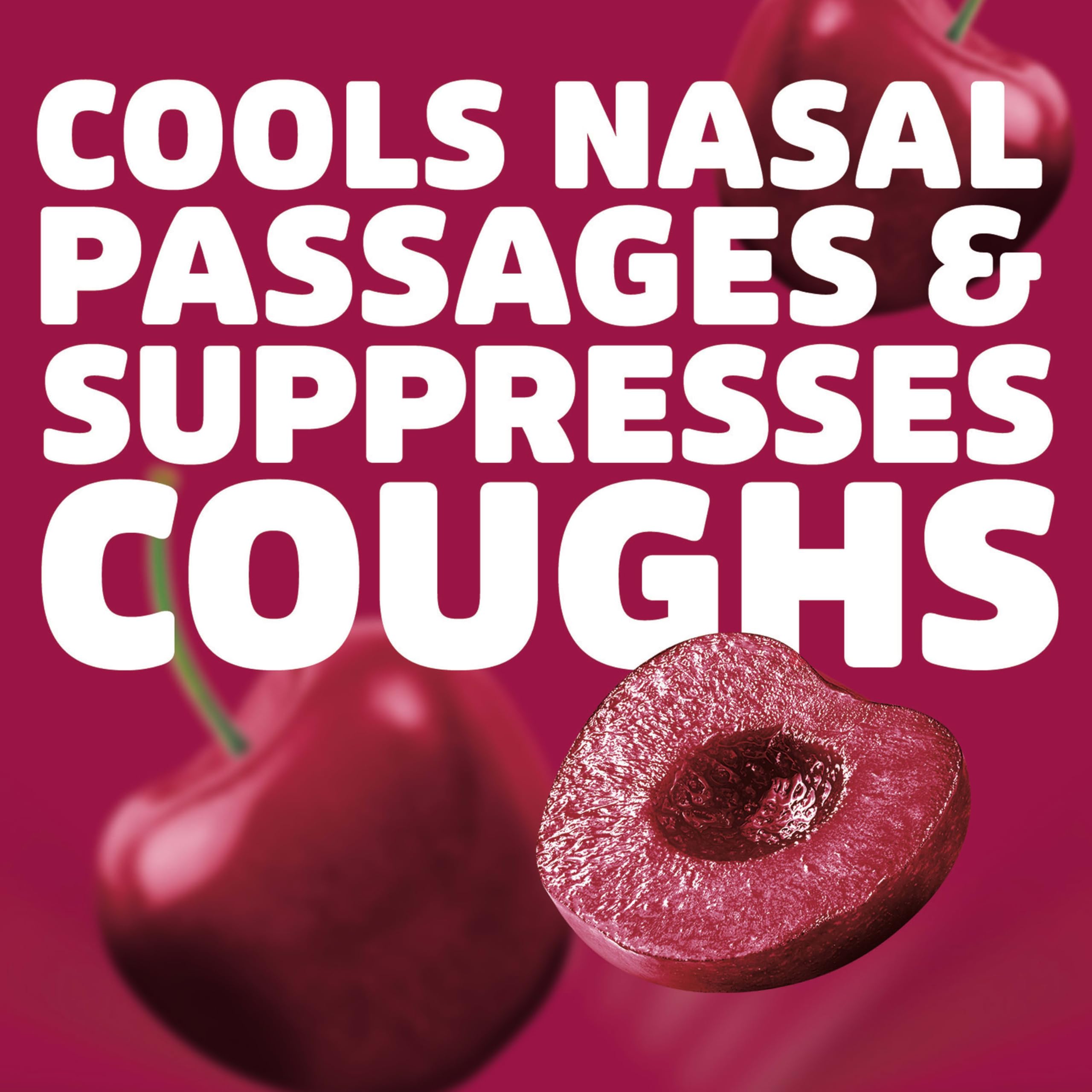 HALLS family using lozenges together showing shared, convenient relief option