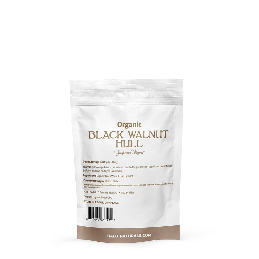 Halo Naturals fine powder texture close-up for easy steeping
