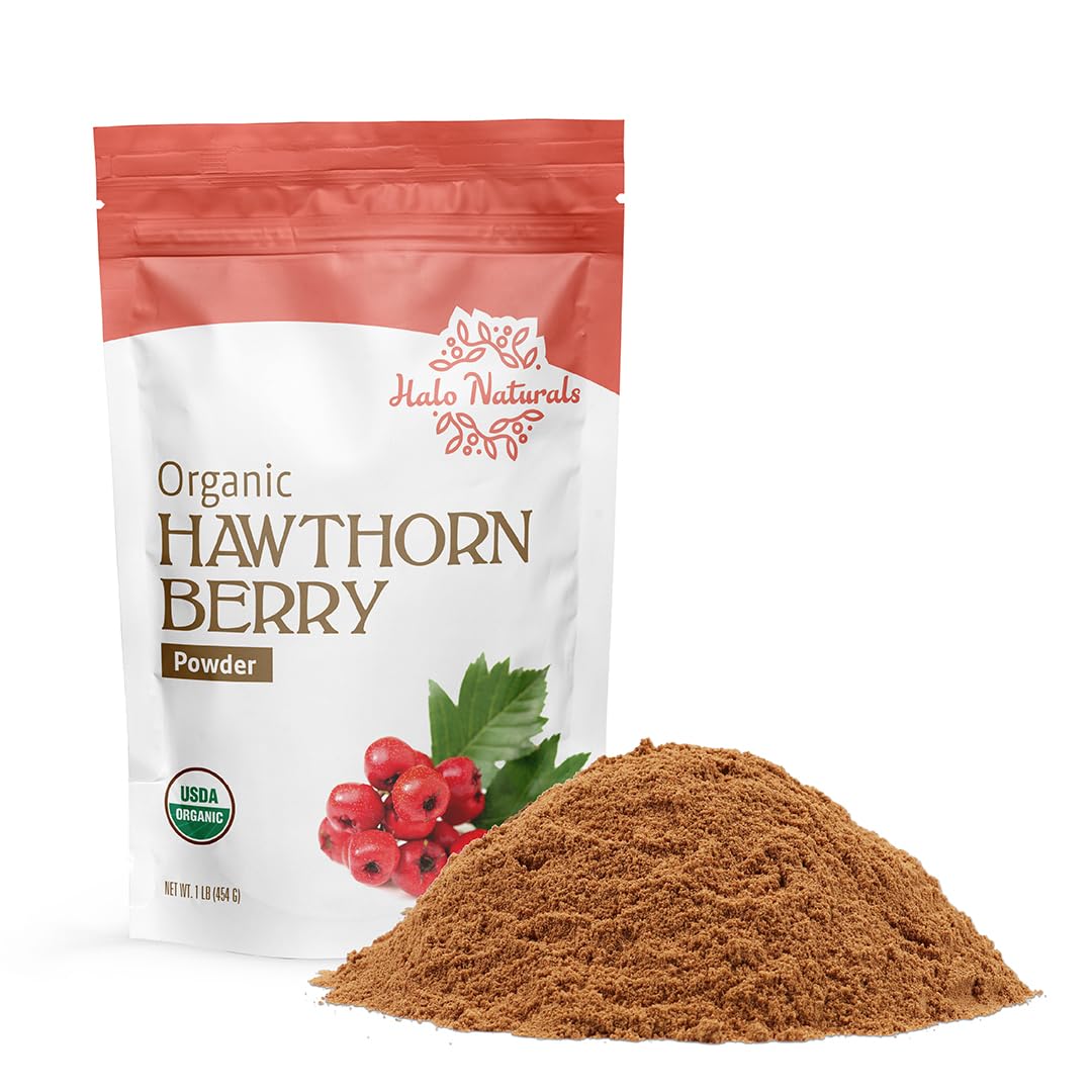 Halo Naturals front pouch showing product branding and resealable feature for freshness