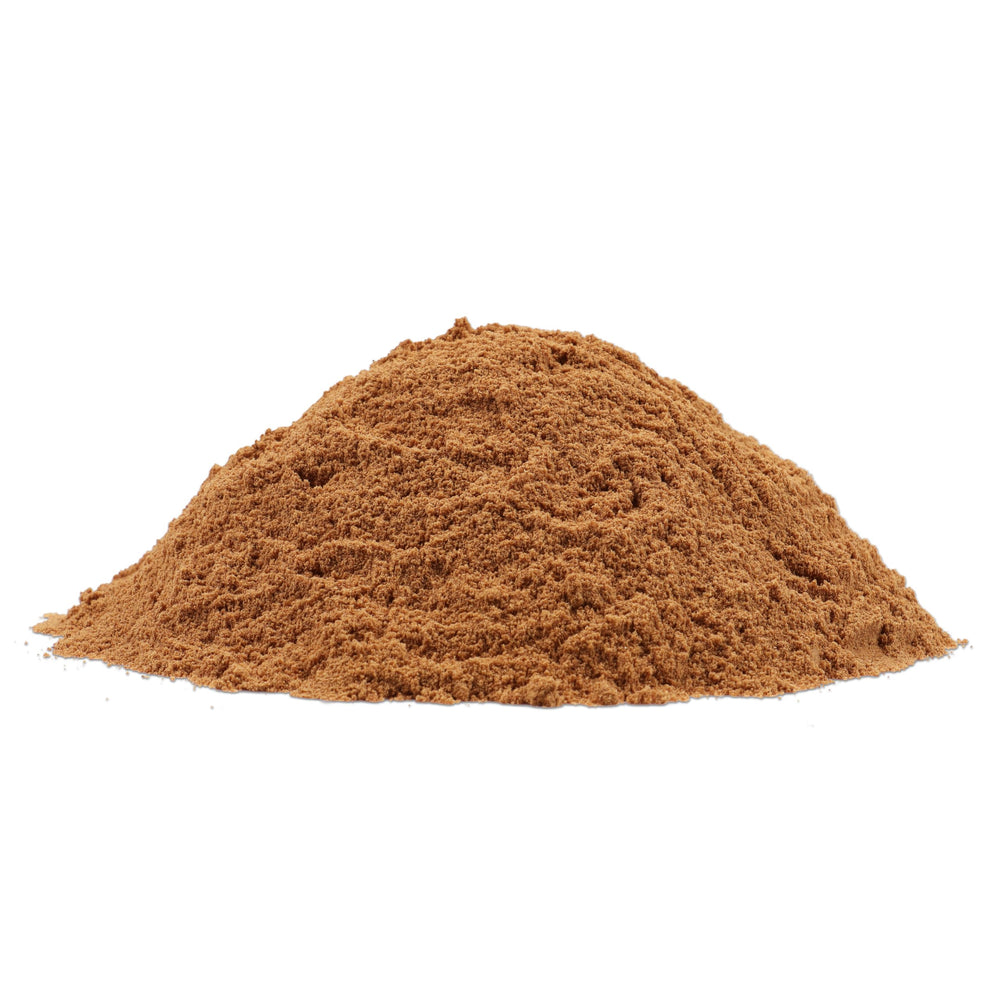 Halo Naturals hawthorn powder in a kitchen scene for everyday beverage and cooking use