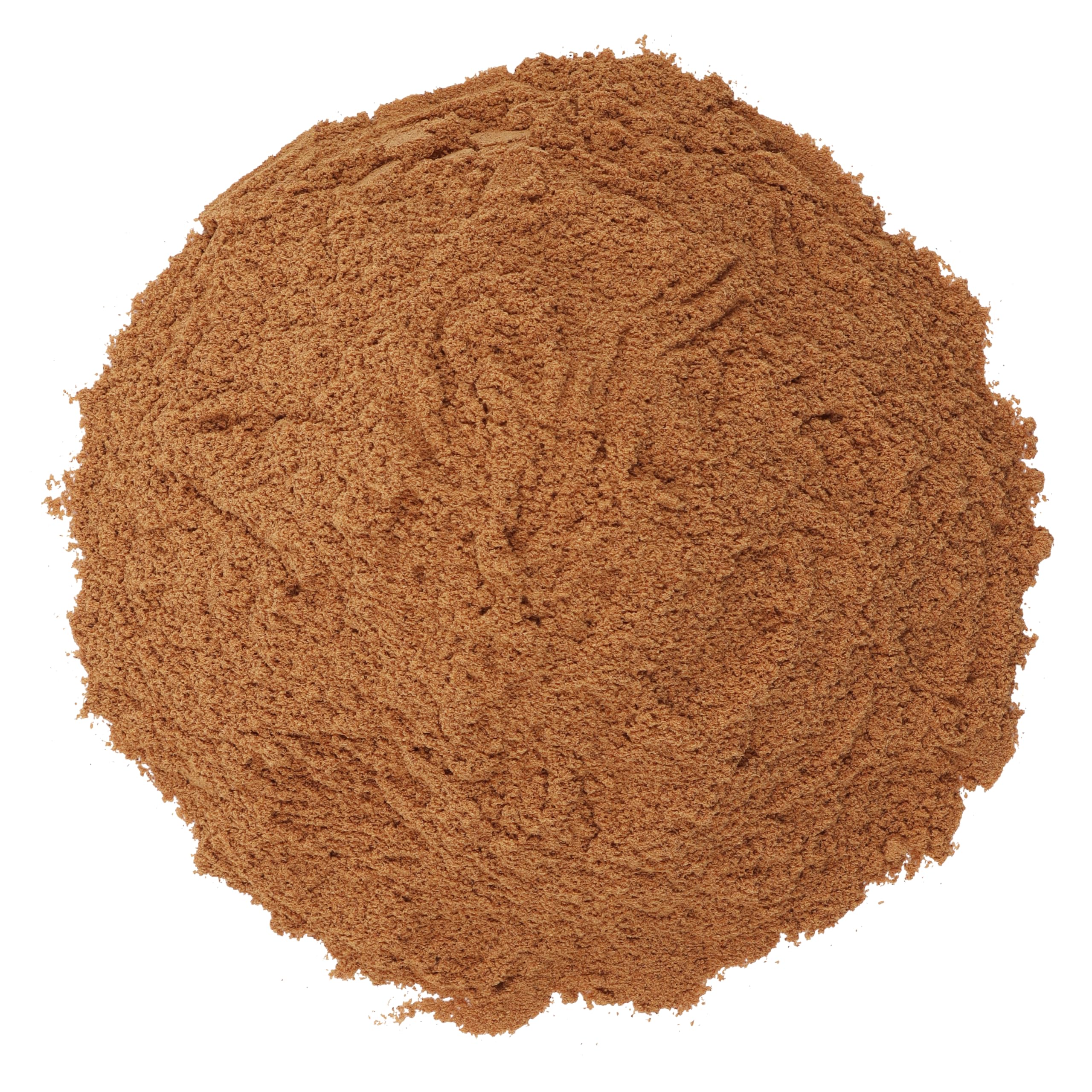 Halo Naturals fine hawthorn powder close-up highlighting smooth texture and mixing ease