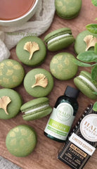 HALO PANTRY honeydew extract stirred into iced drink for bright melon flavoring
