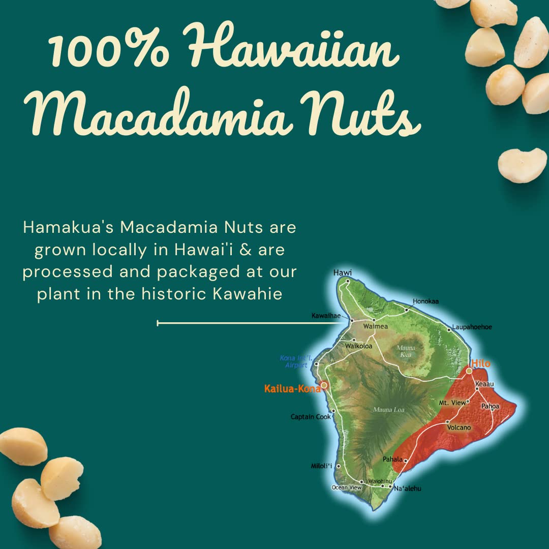 Hamakua macadamias used in baking to show versatility and flavor-enhancing benefit