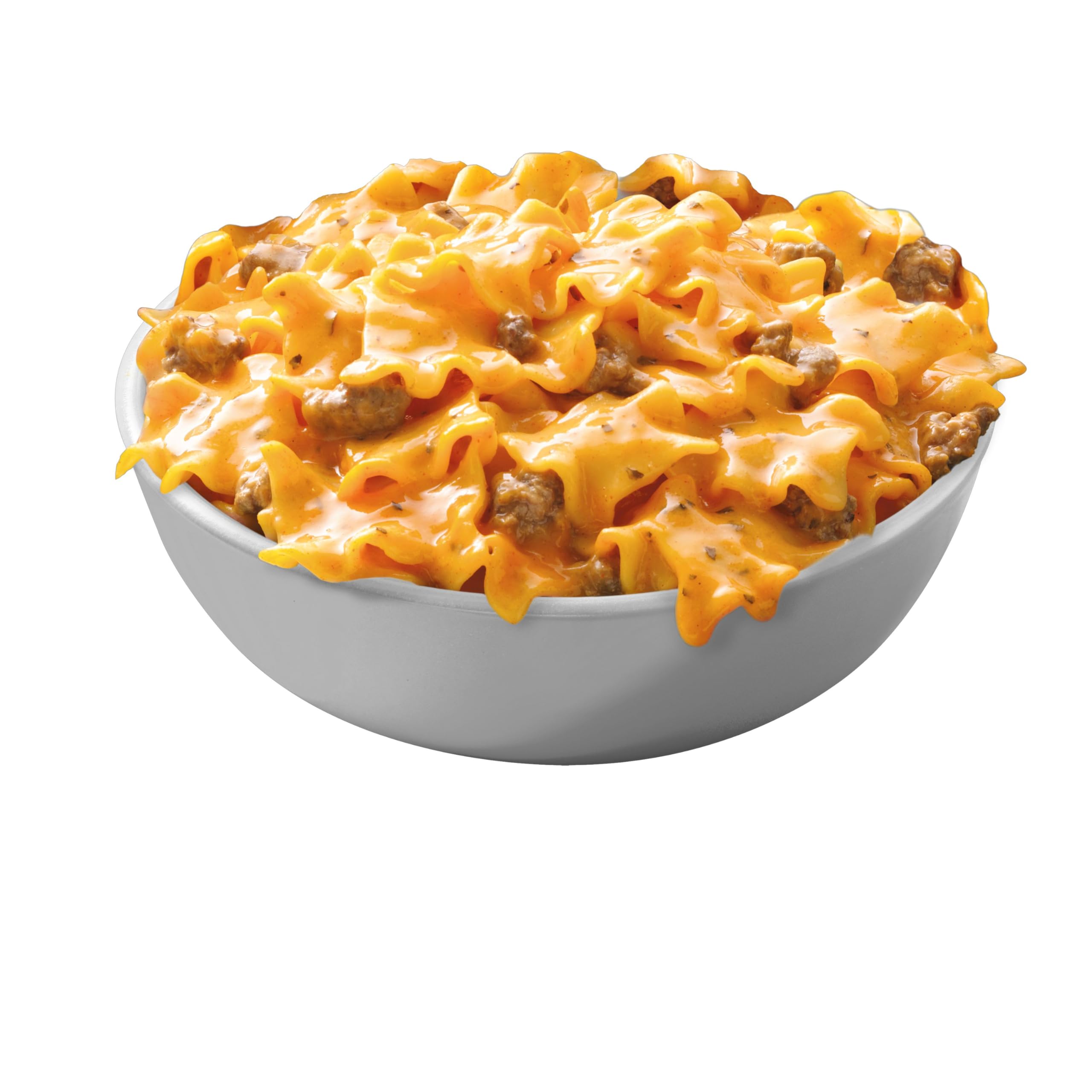 Served portion on a plate showcasing Hamburger Helper lasagna texture and cheesy sauce