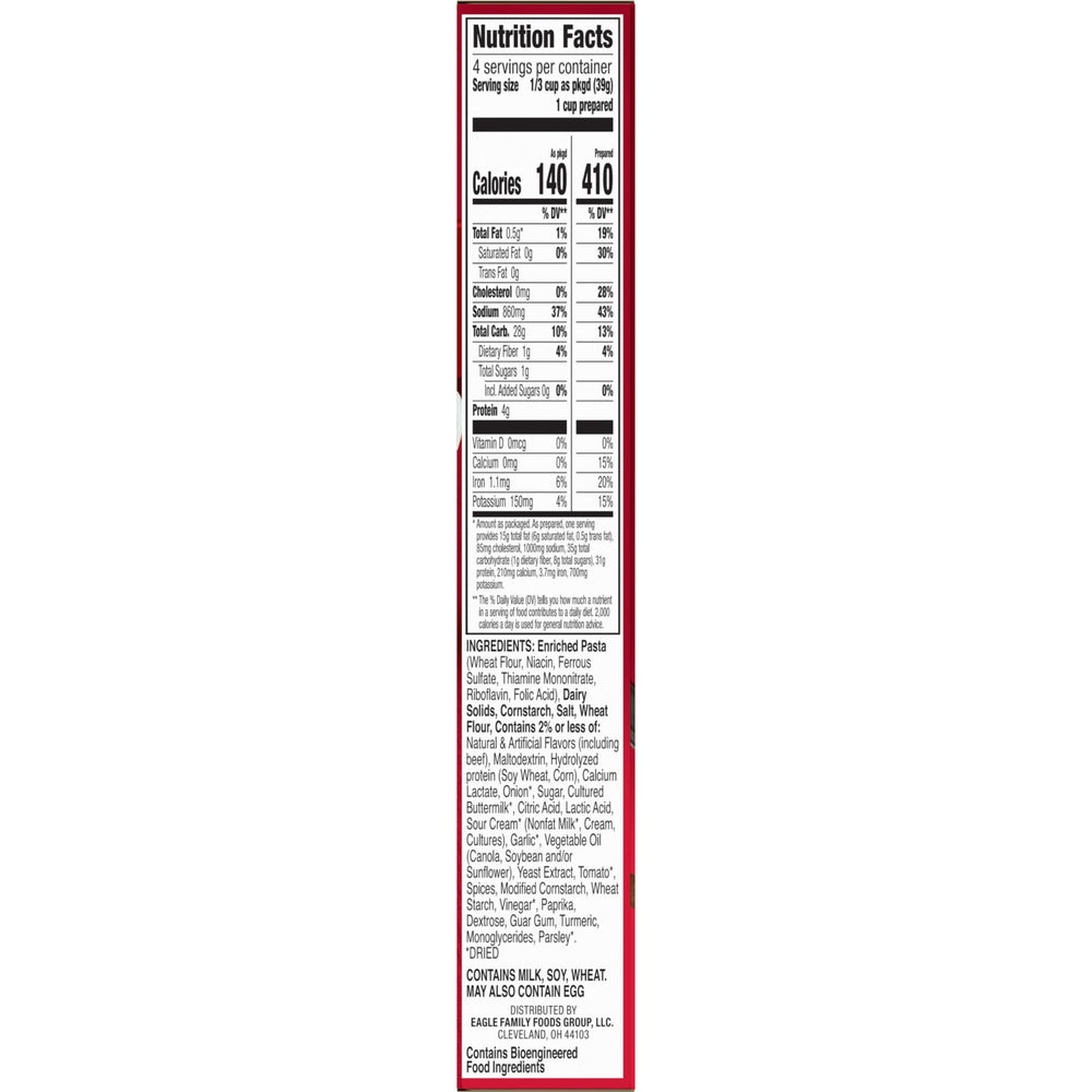Hamburger Helper twelve-pack on pantry shelf ready for quick weeknight dinners