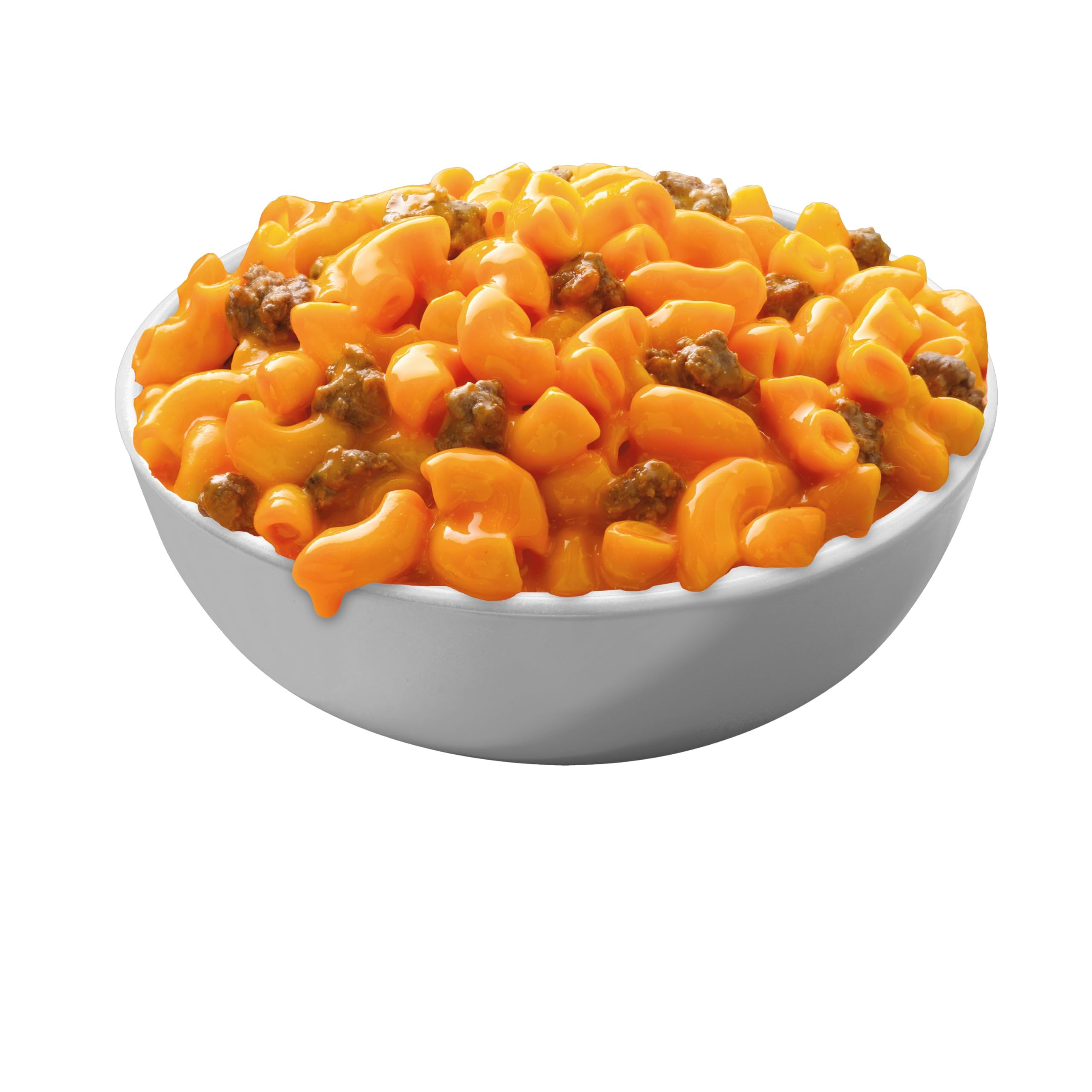 Hamburger Helper preparation browning beef in skillet for flavor
