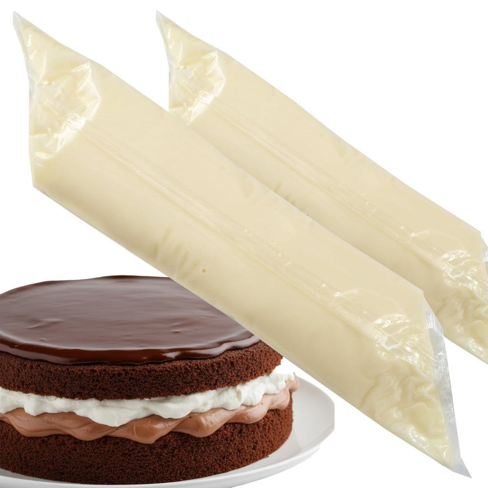 Hampton Distribution front packaging showing two 2 lb squeeze paks and product benefit of convenience