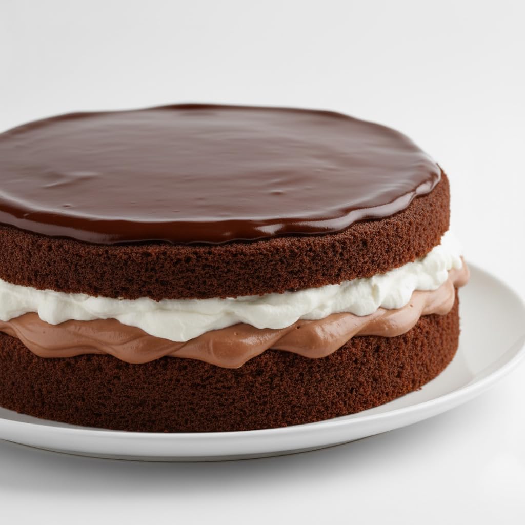 Hampton Distribution close-up of smooth Bavarian crème texture offering stable creamy filling