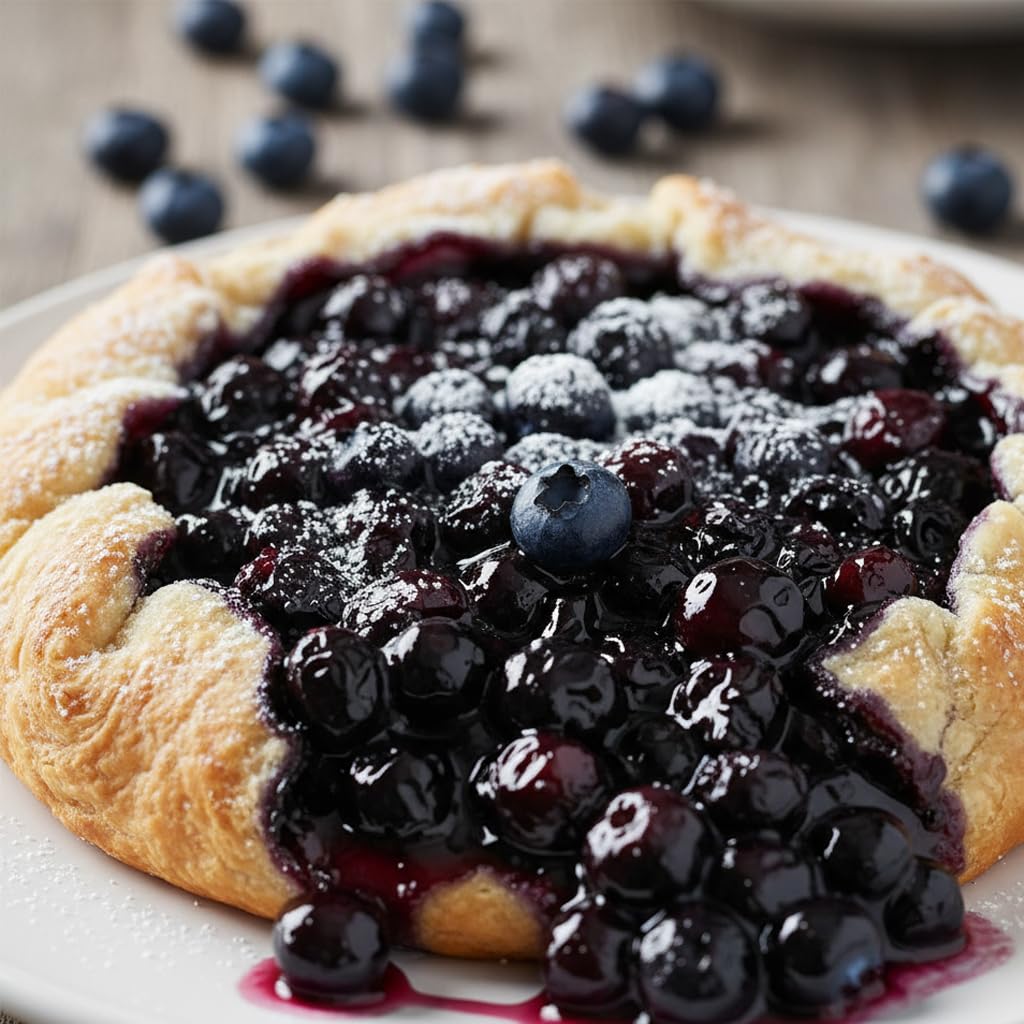 Hampton Distribution in a bakery setting with pastries showcasing consistent blueberry flavor and professional finish