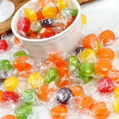 THE HAMPTON CANDY COMPANY candy in bowl for parties showing easy serving