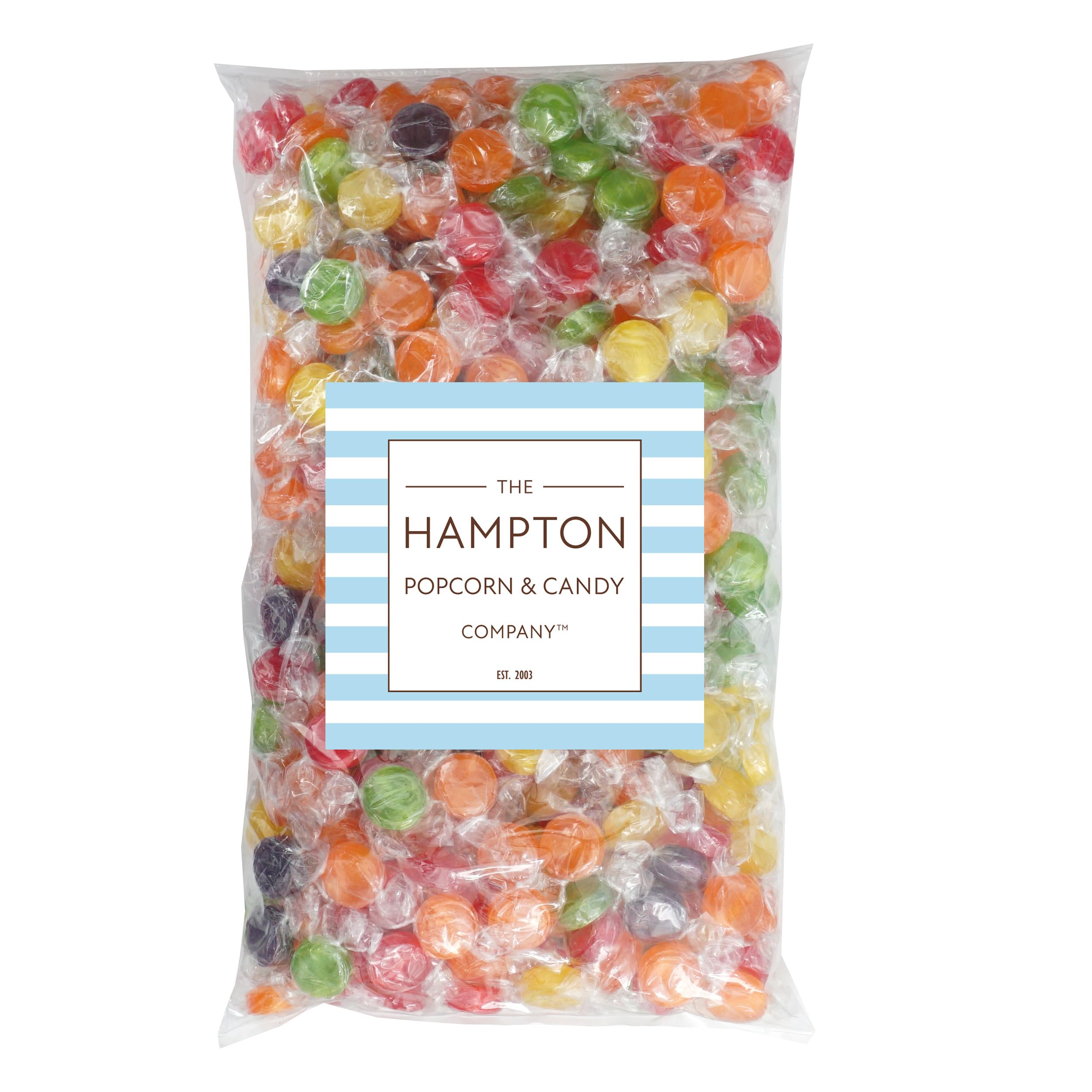 THE HAMPTON CANDY COMPANY close-up of fruit disc texture and color clarity
