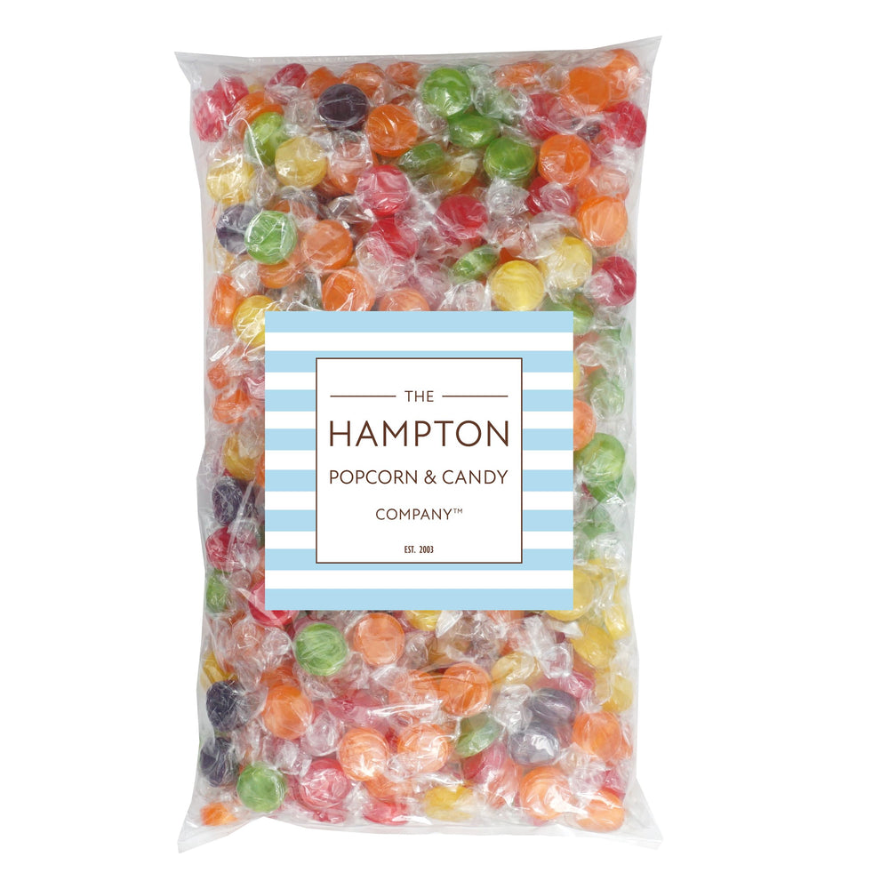 THE HAMPTON CANDY COMPANY close-up of fruit disc texture and color clarity