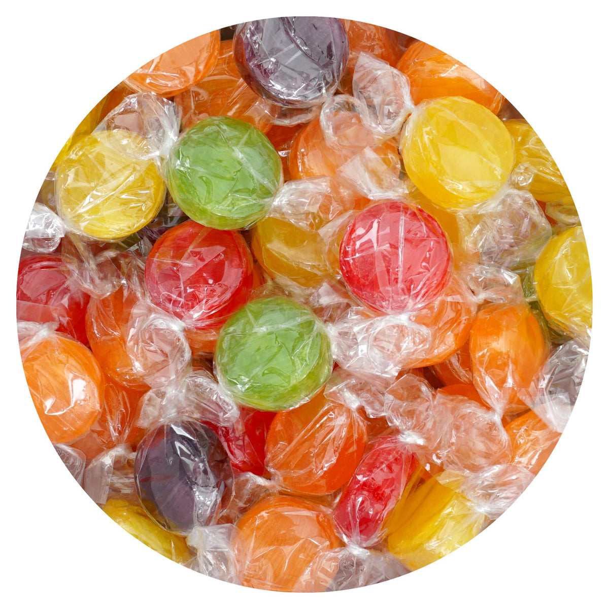 THE HAMPTON CANDY COMPANY front packaging showing assortment and weight