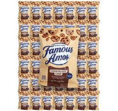 THE HAMPTON CANDY COMPANY close-up of cookie texture and chocolate chips for tempting appeal