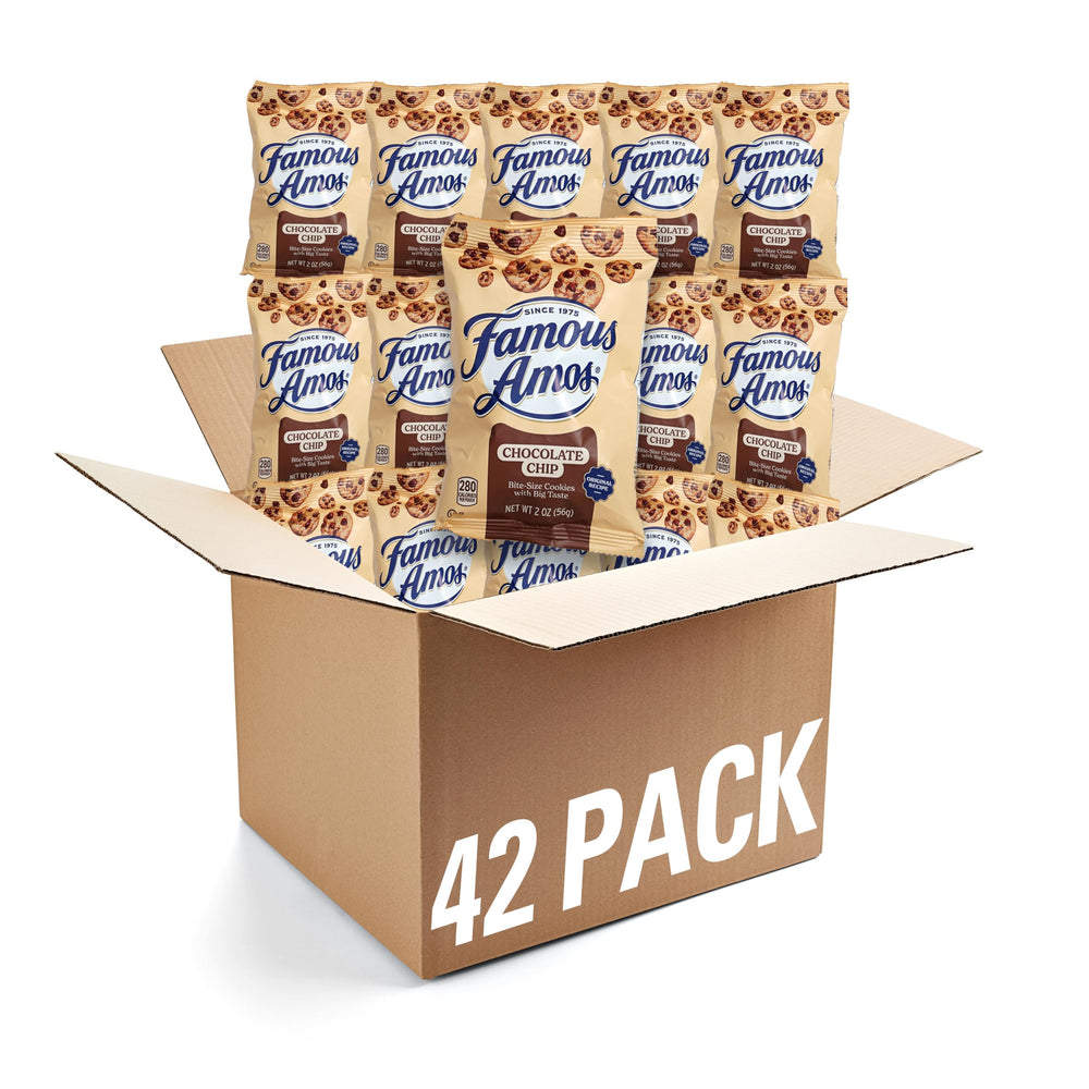 THE HAMPTON CANDY COMPANY front packaging showing 2oz individual cookie bags and branding