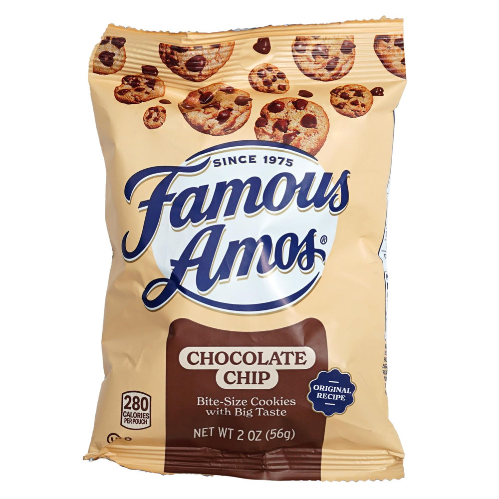 THE HAMPTON CANDY COMPANY single 2oz pack in hand showing portable, ready-to-serve convenience