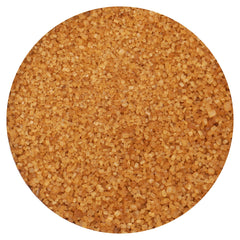 Close-up of Hampton Distribution jar grip and resealable lid showing convenient storage benefit