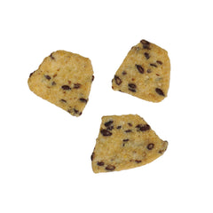 Hampton Distribution bowl of salted corn chips served with salsa for party-ready snacking