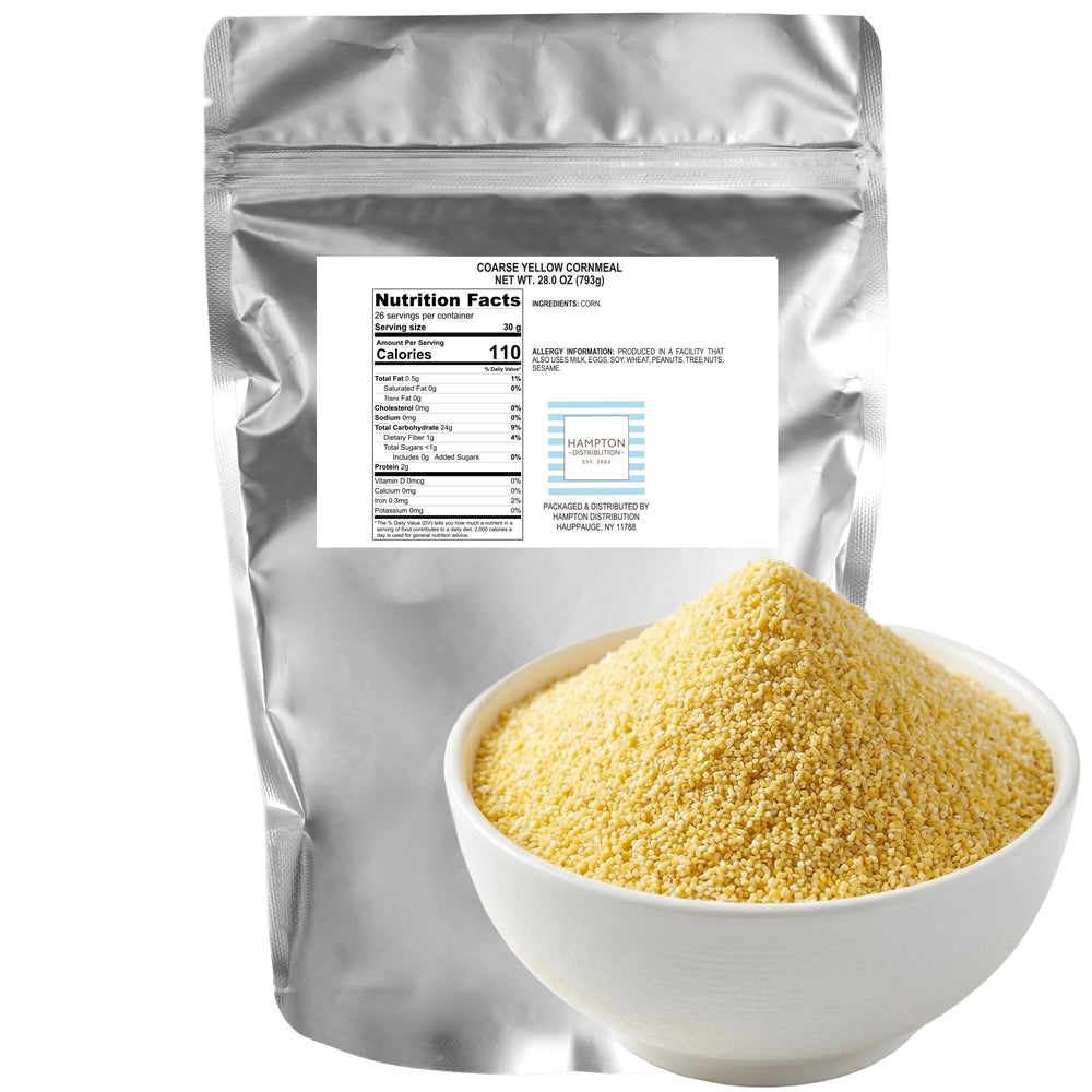 Hampton Distribution closeup of coarse grain texture for crunchy recipes